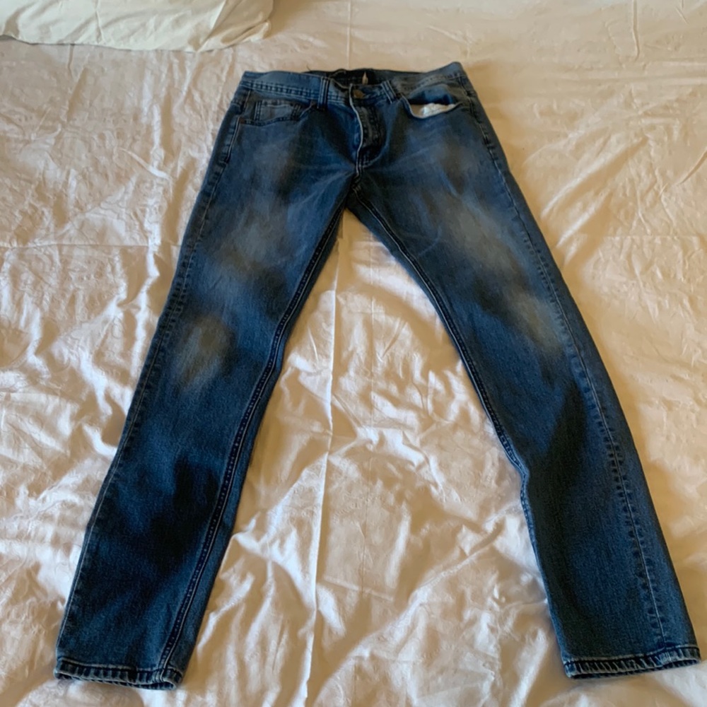 Nineteen 91 Skinny Straight Jeans